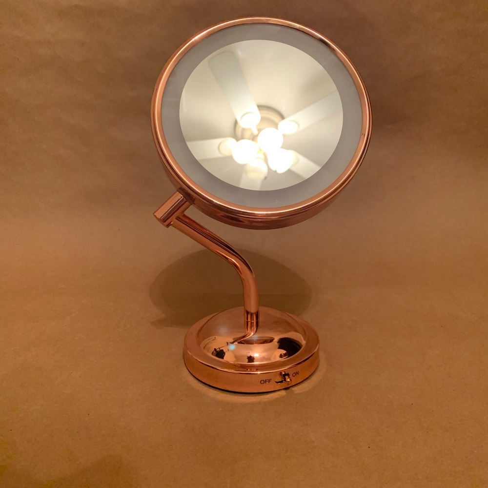 Copper Vanity Mirror